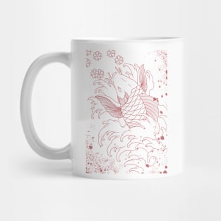 koi redline Mug